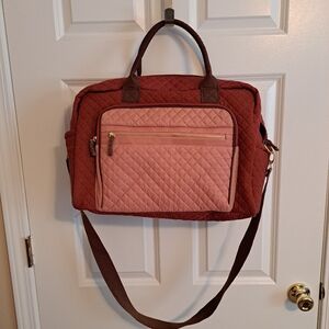 Time & Tru Weekend bag